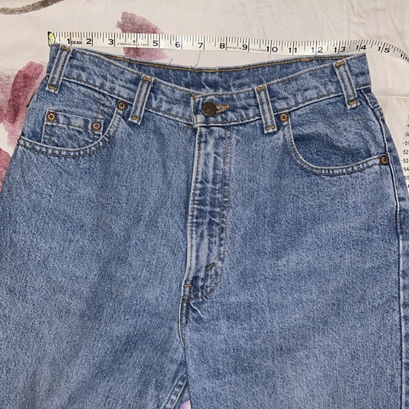Vintage Levi 531 High Rise Jeans - Picture 8 of 8